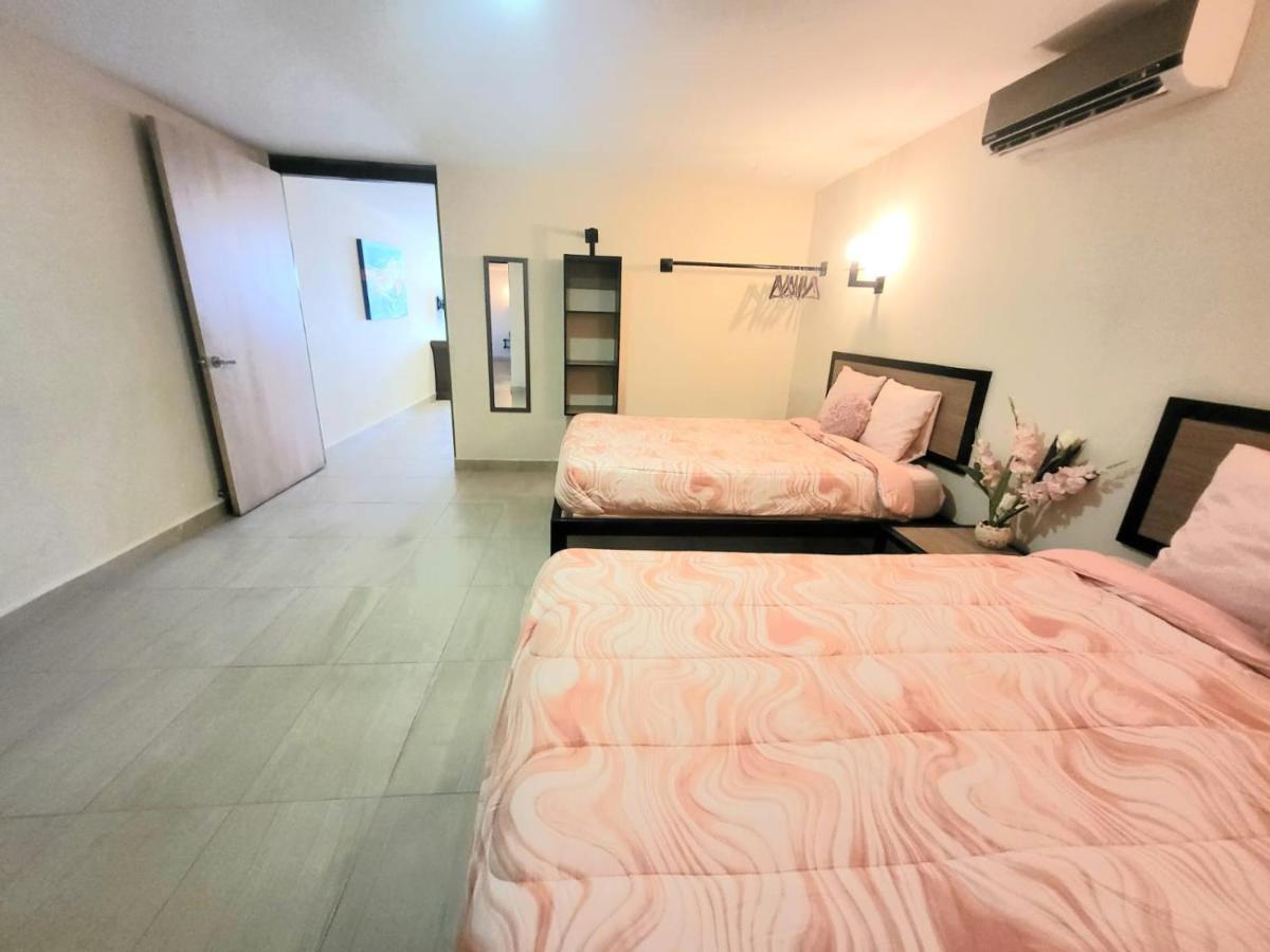 Apartamento Departamentos Al Lado Del Mar En Zona Hotelera Cancún