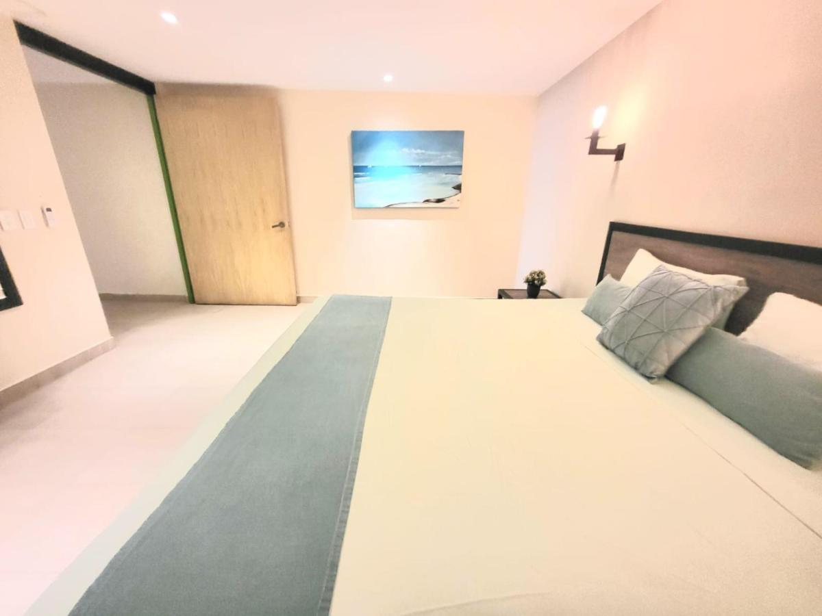 Departamentos Al Lado Del Mar En Zona Hotelera Cancun